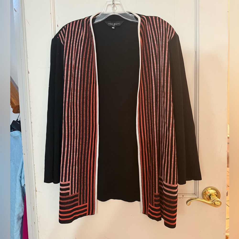 NWOT Ming Wang Classic Blazer